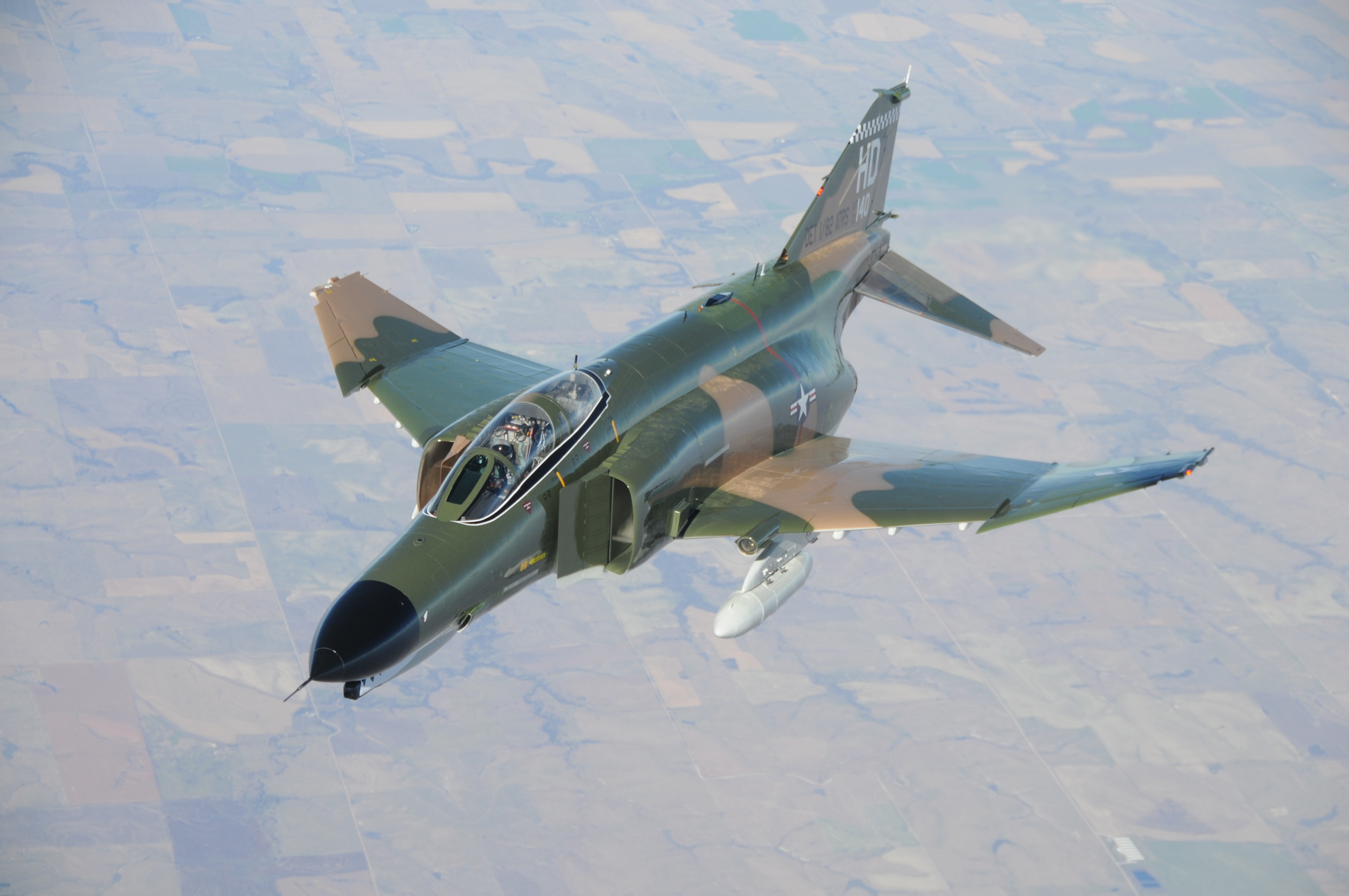 F-4 Phantom II in flight