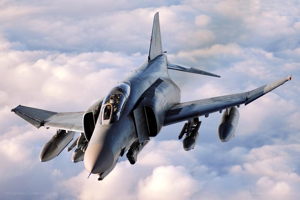 F-4 Phantom II in flight
