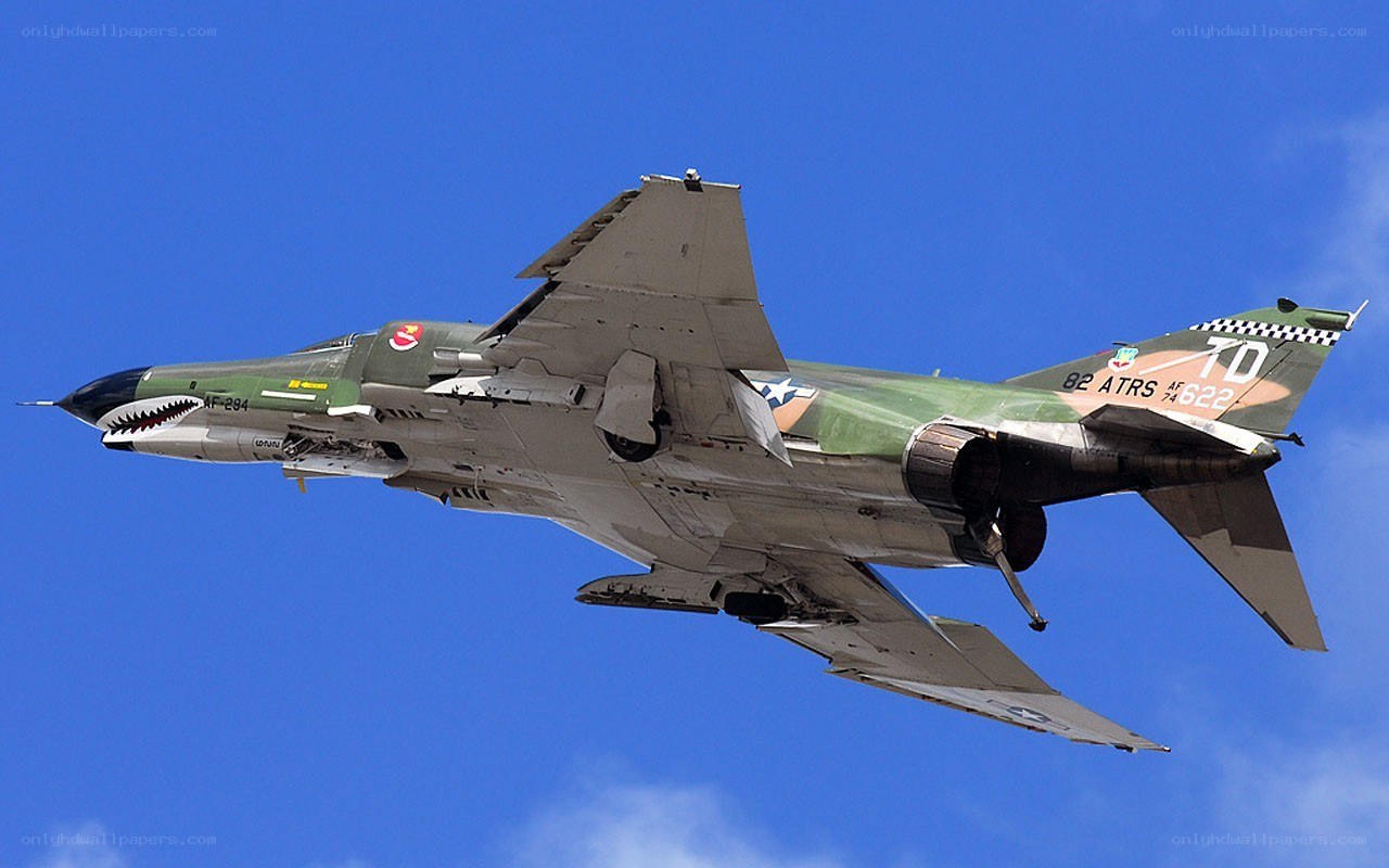 F-4 Phantom II in flight