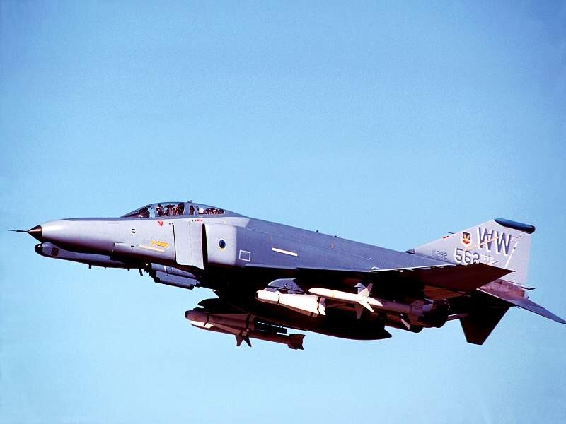 F-4 Phantom II in flight
