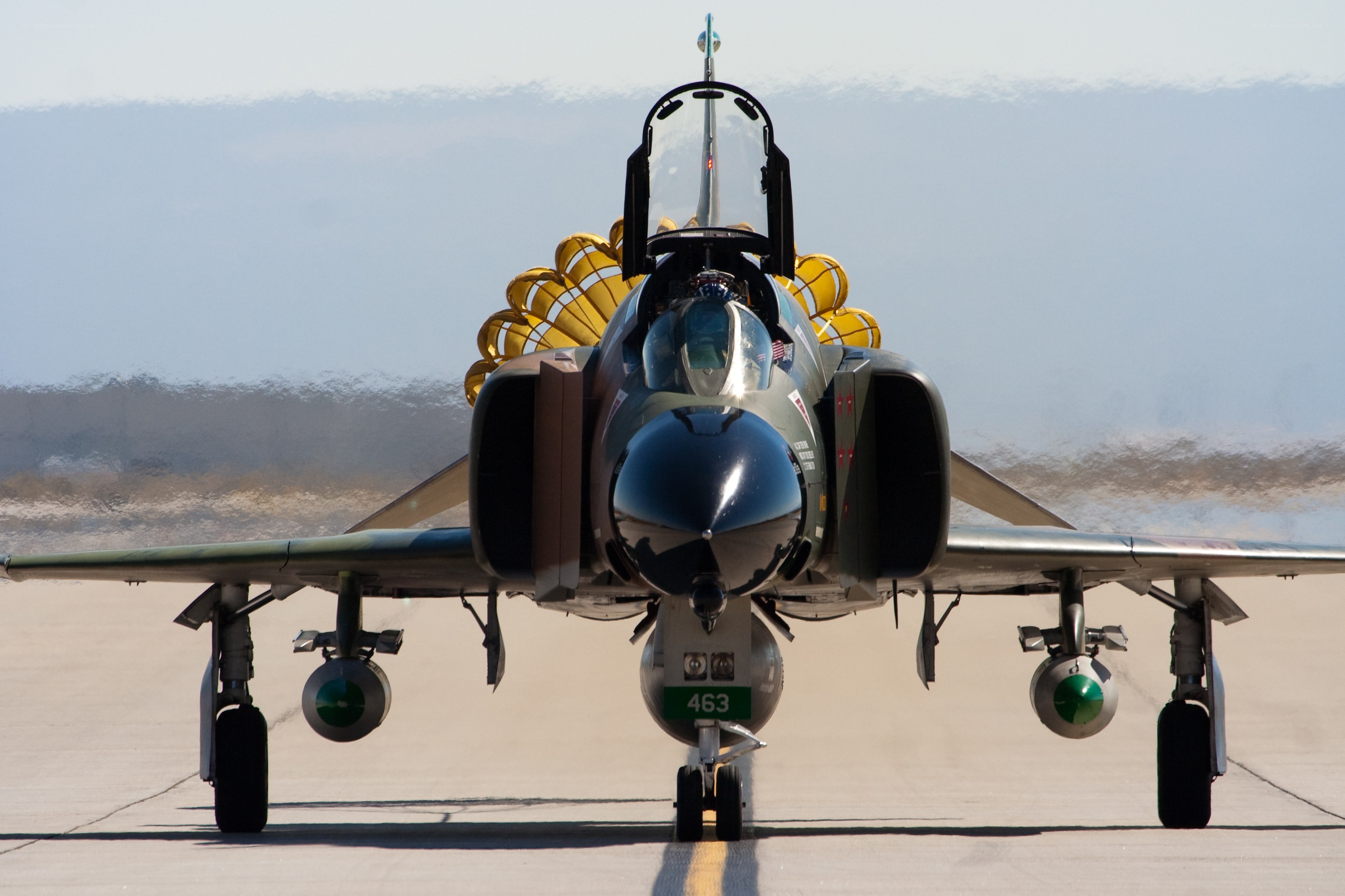 F-4 Phantom II on the tarmac
