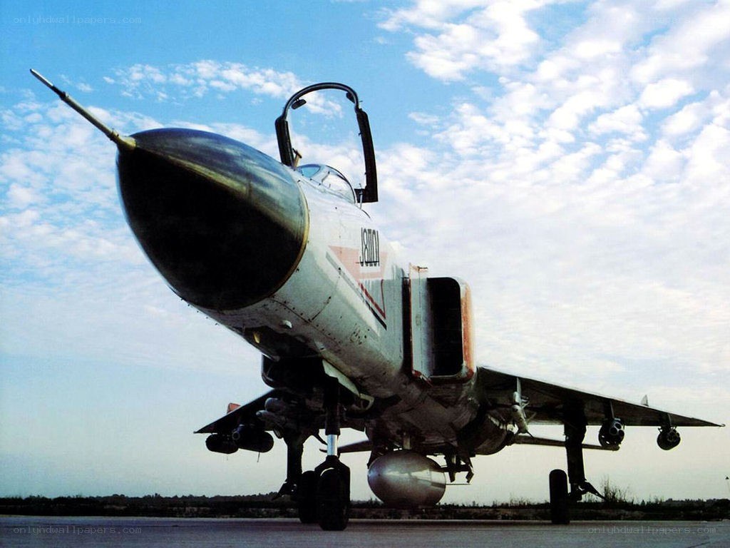 F-4 Phantom II on the tarmac