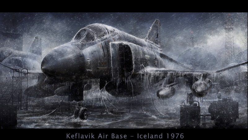 F-4 Phantom in Iceland