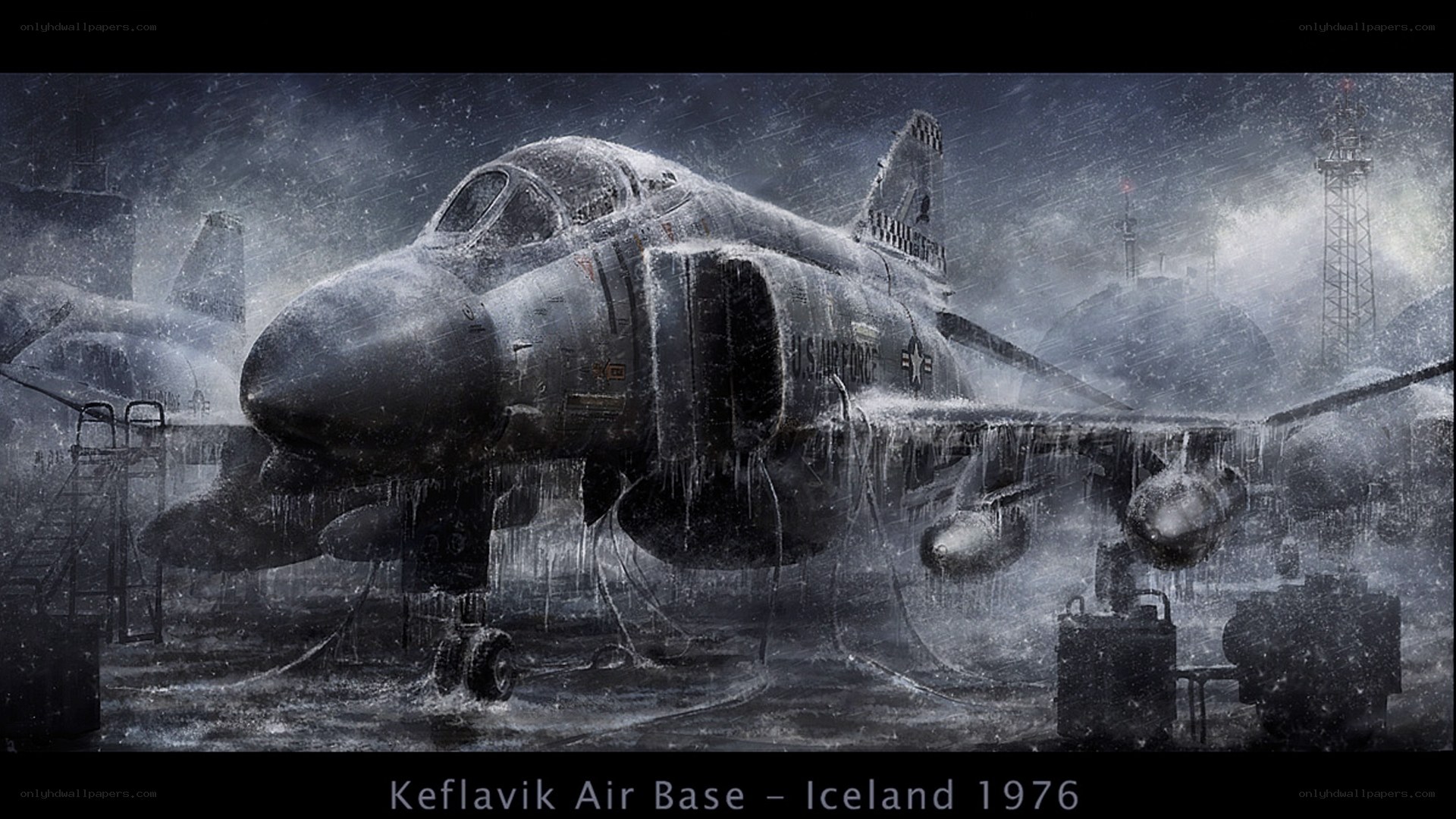 F-4 Phantom in Iceland