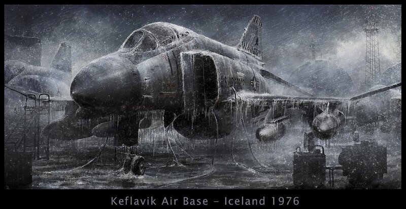 F-4 Phantom in Iceland