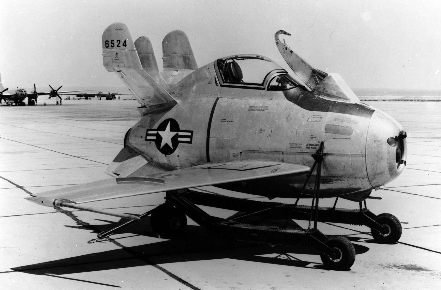 F-86 Sabre jet fighter