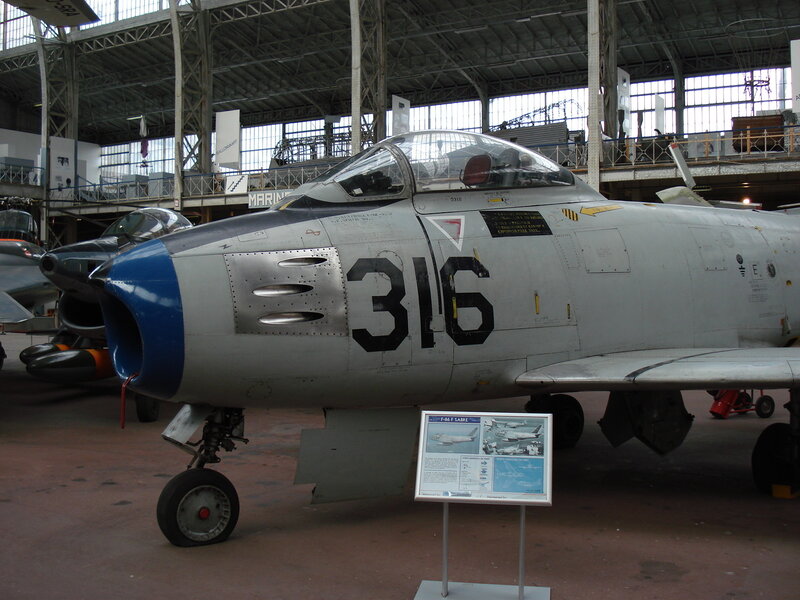 F-86 Sabre Jet