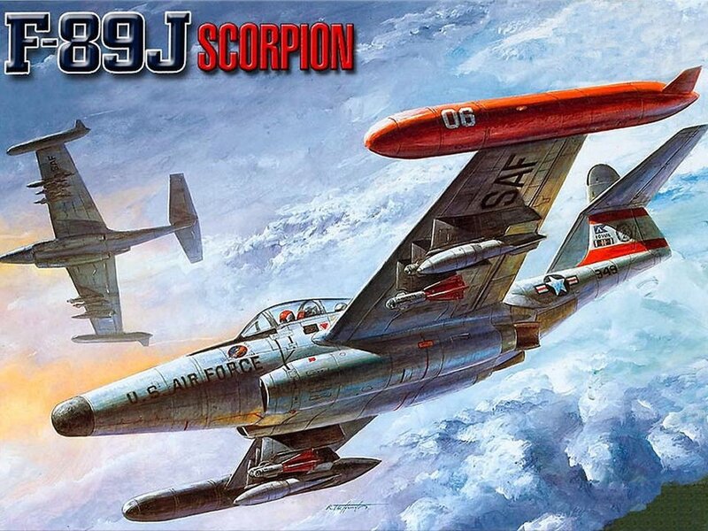 F-89J Scorpion fighter