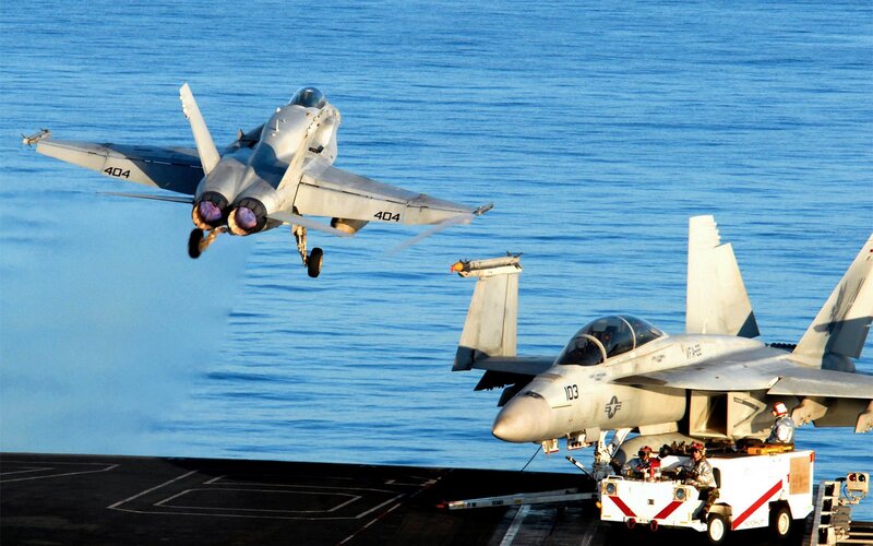 F/A-18 Fighter Jets