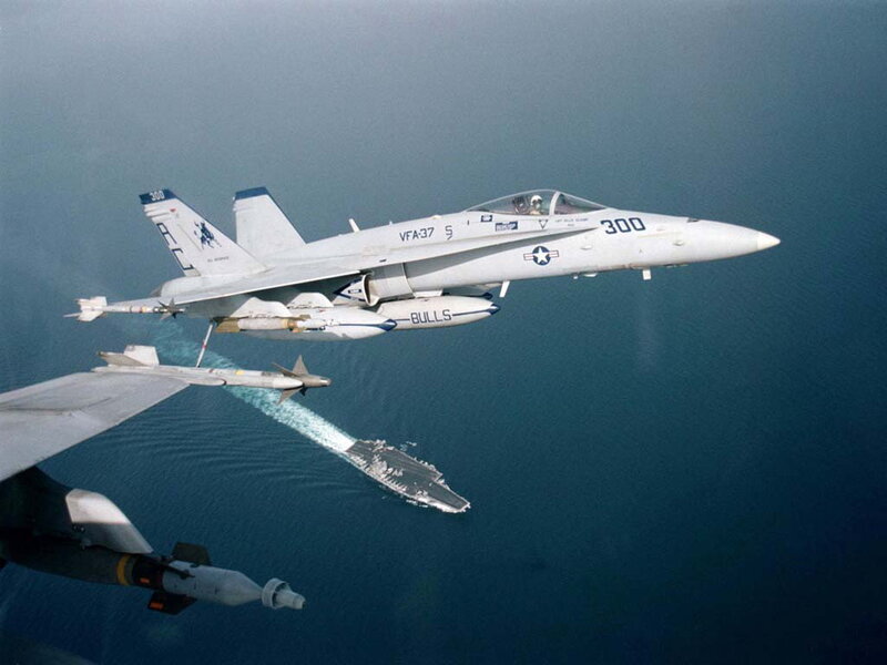 F/A-18 Hornet Jet