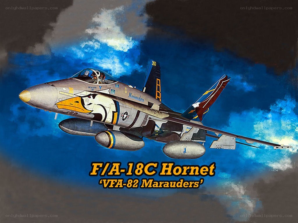 F/A-18C Hornet aircraft