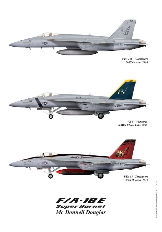 F/A-18E Super Hornet aircraft