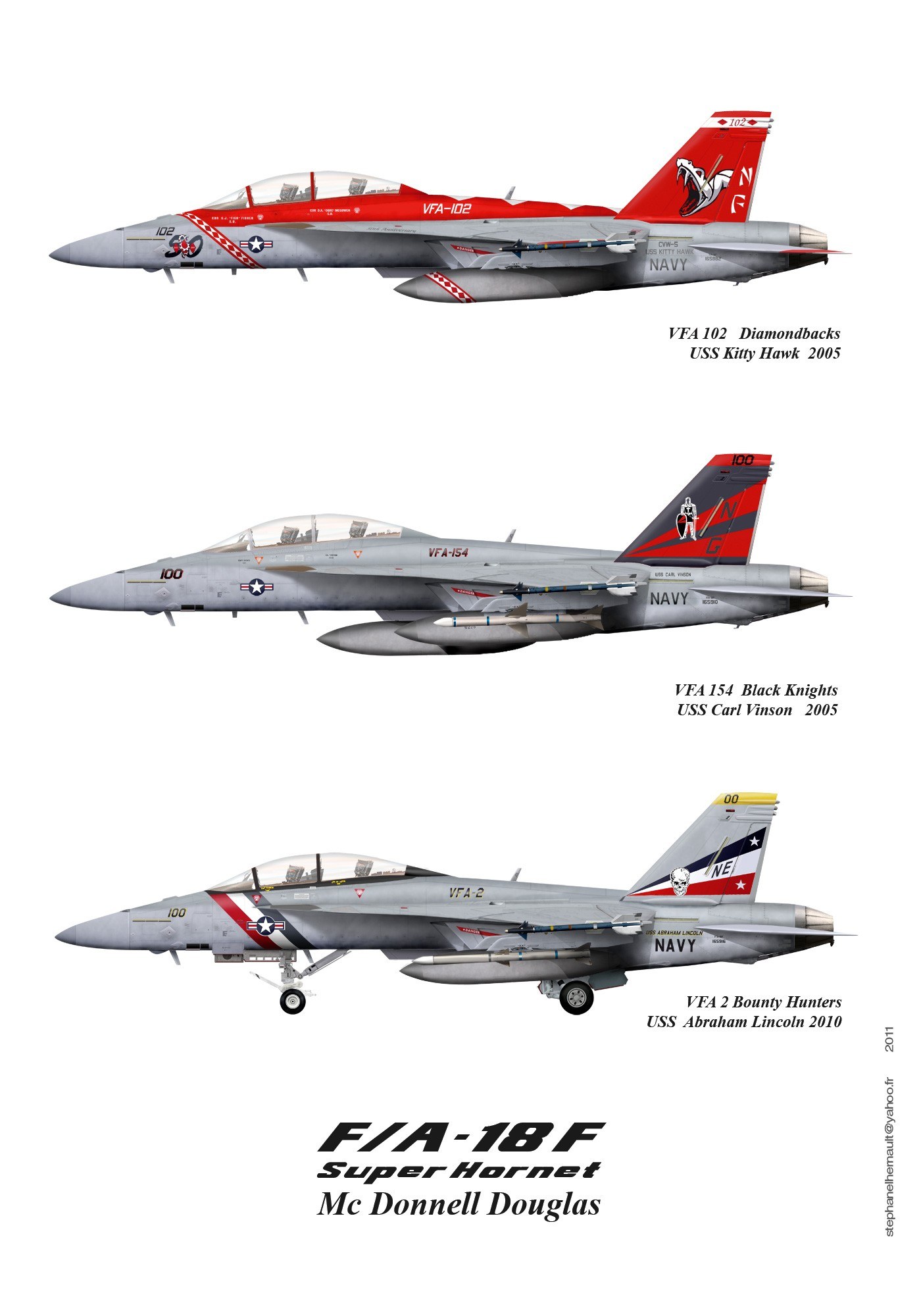 F/A-18F Super Hornet variants