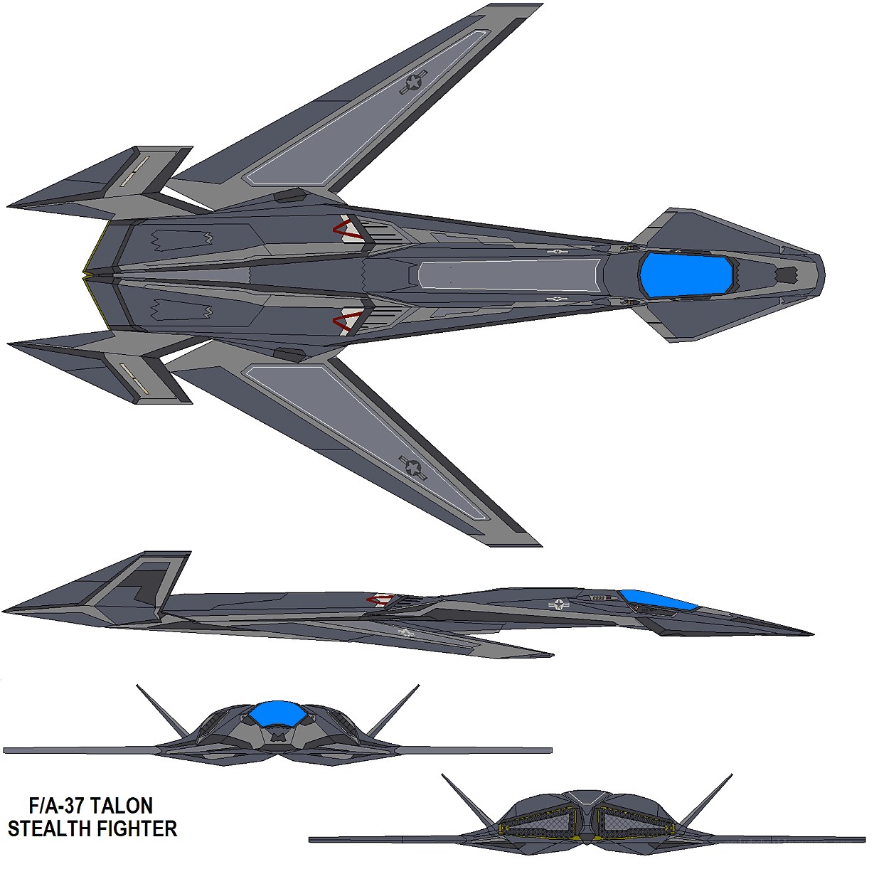 F/A-37 Talon Stealth Fighter