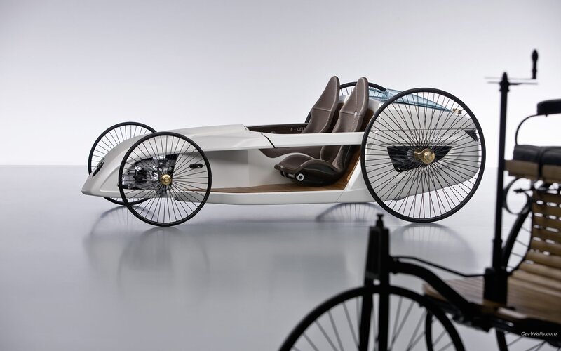 F-Cel concept car