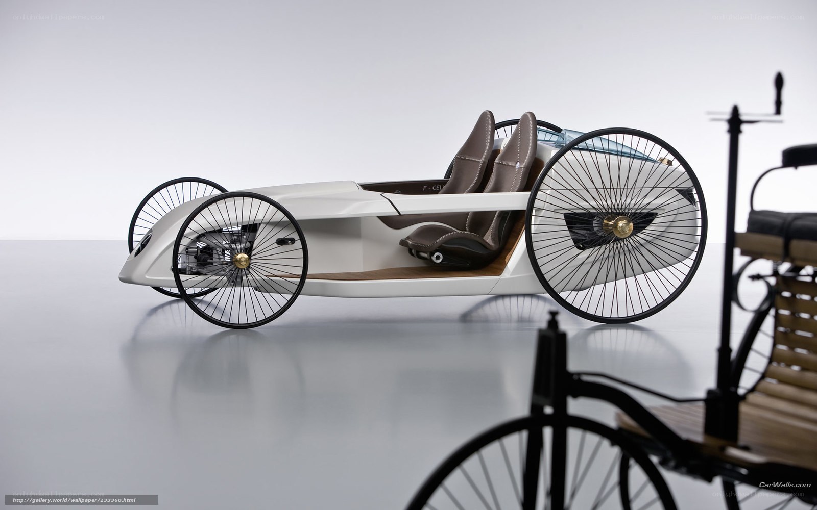 F-Cel Concept Car