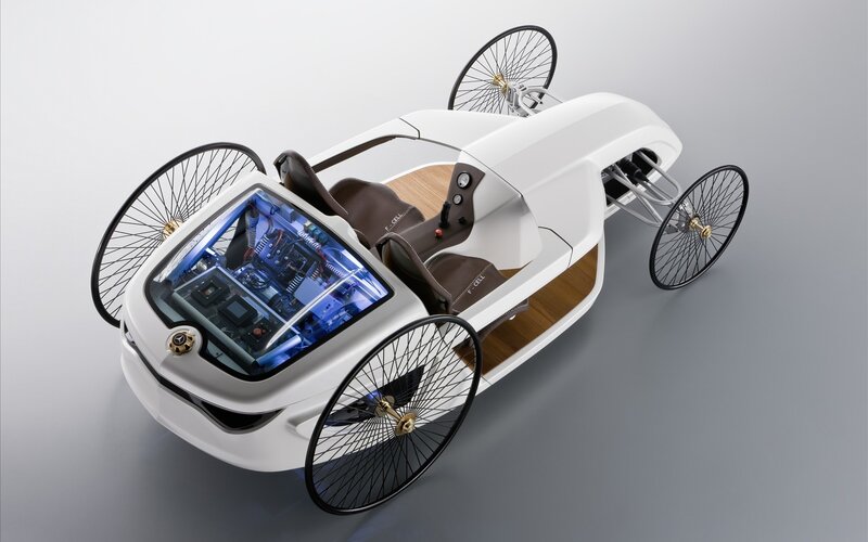 f-cell concept car
