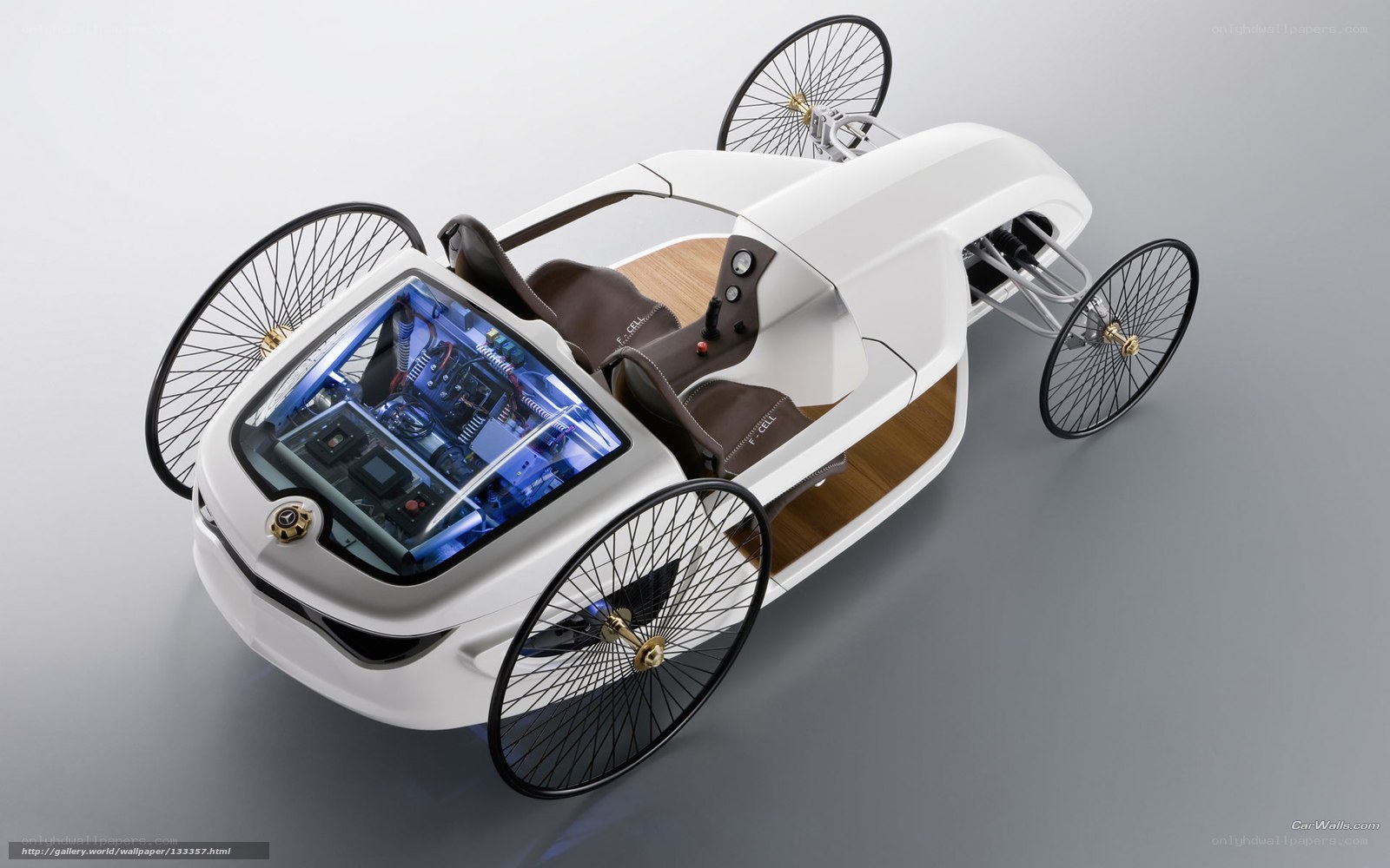 f-cell concept car