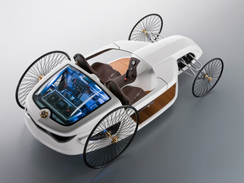 f-cell concept vehicle
