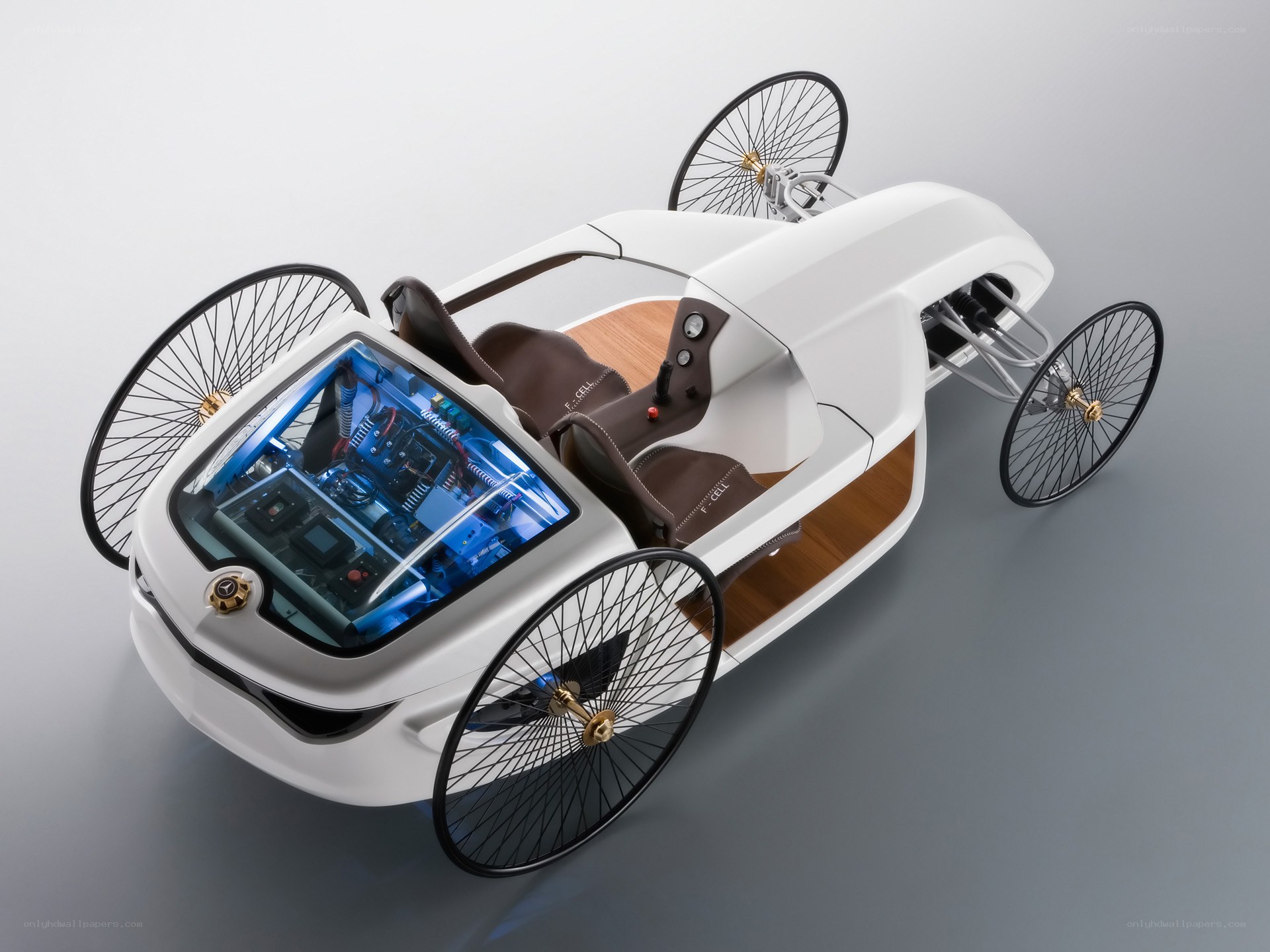f-cell concept vehicle