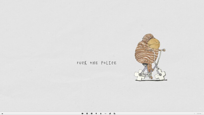 F*ck the Police illustration