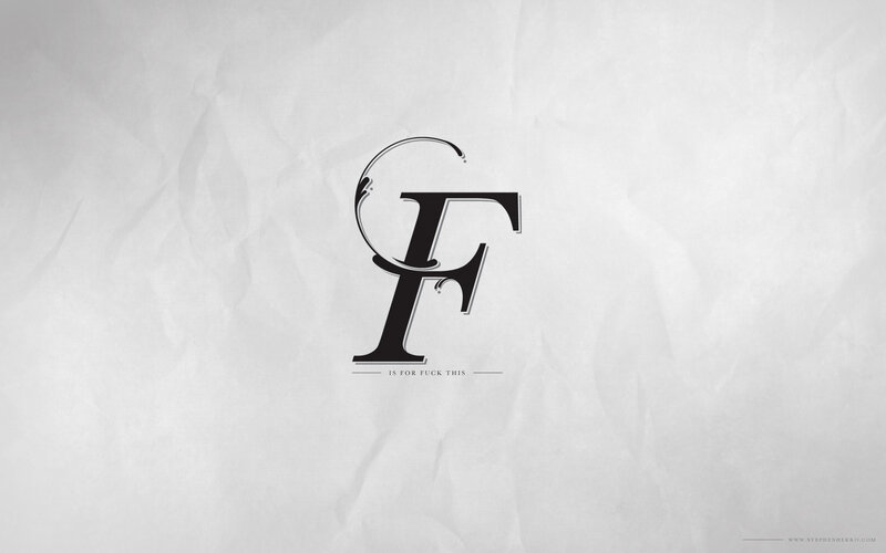F is for Fuck This