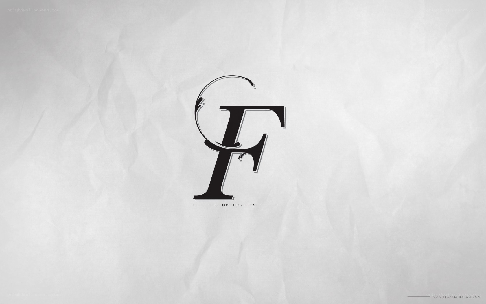 F is for Fuck This