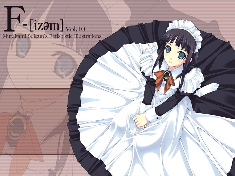 F-izam Vol.10 cover art