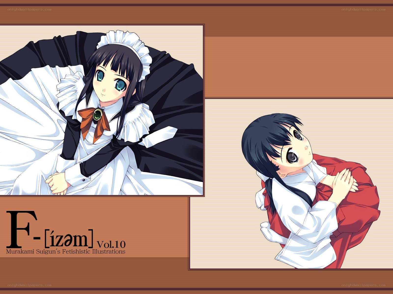 F-izam Vol.10 illustrations