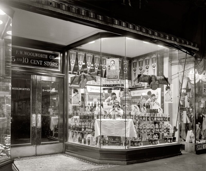 F.W. Woolworth 5 and 10 Cent Store