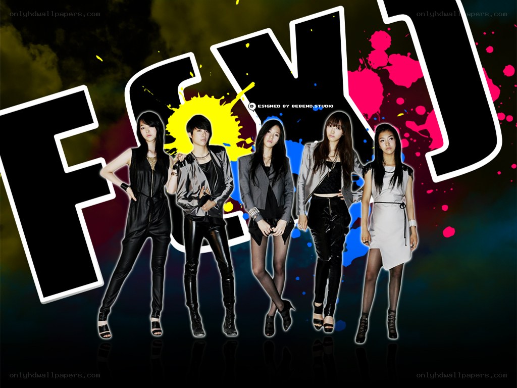 F(x) group promotional image