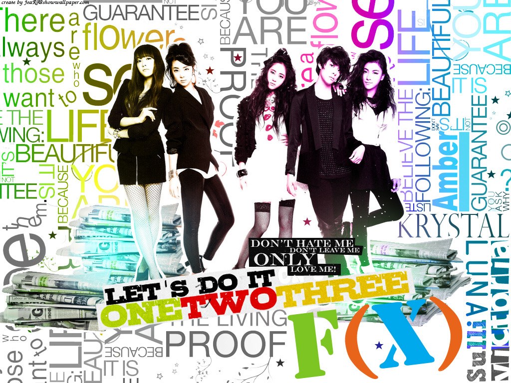 F(x) group promotional image