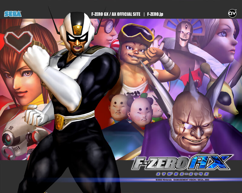 F-Zero AX Character