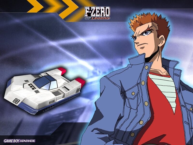 F-Zero GP Legend character art