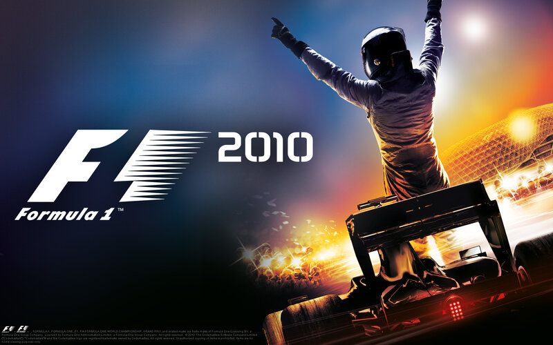 F1 2010 game cover
