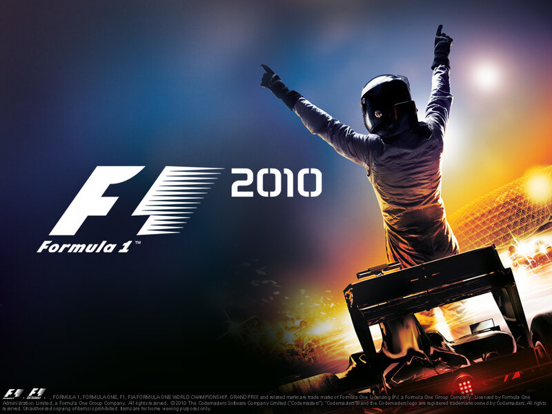 F1 2010 game cover