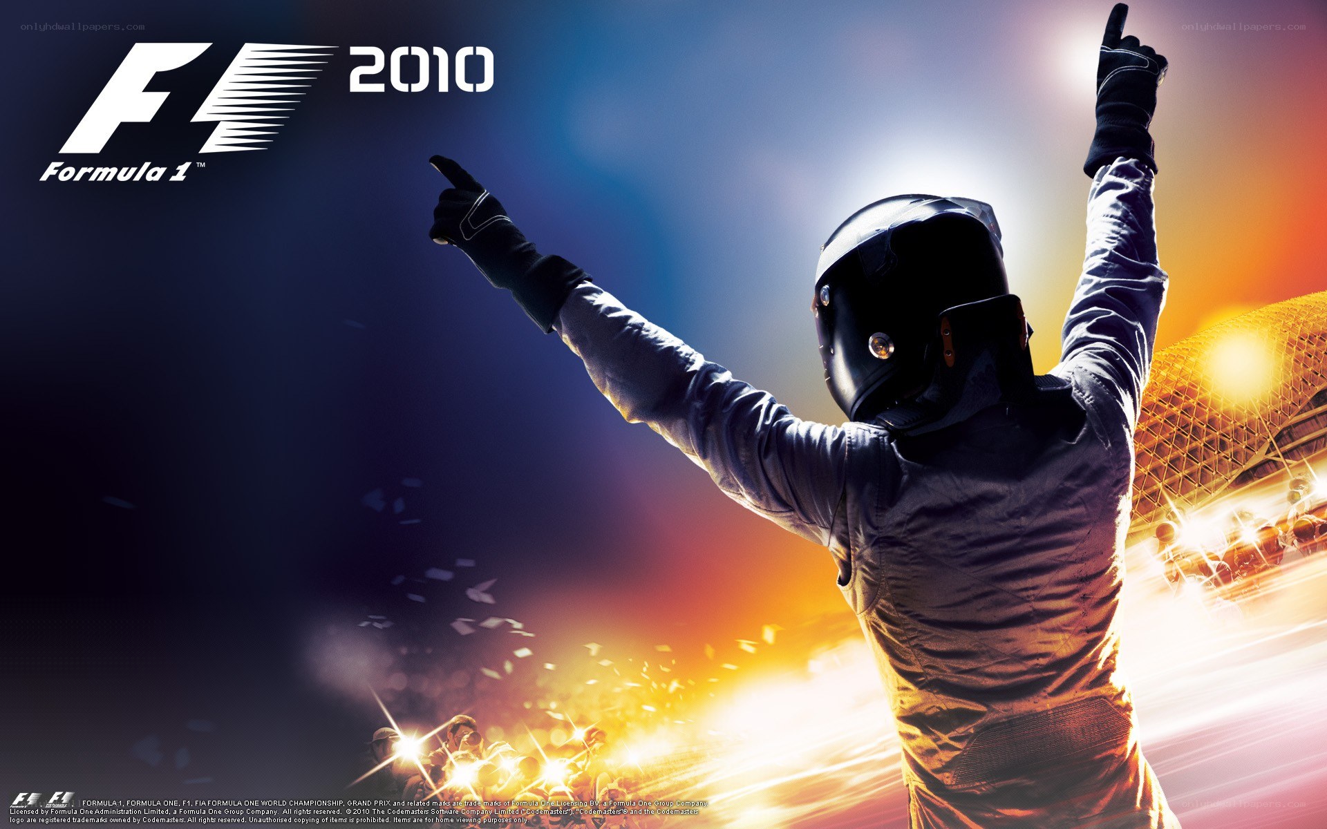 F1 2010 race victory
