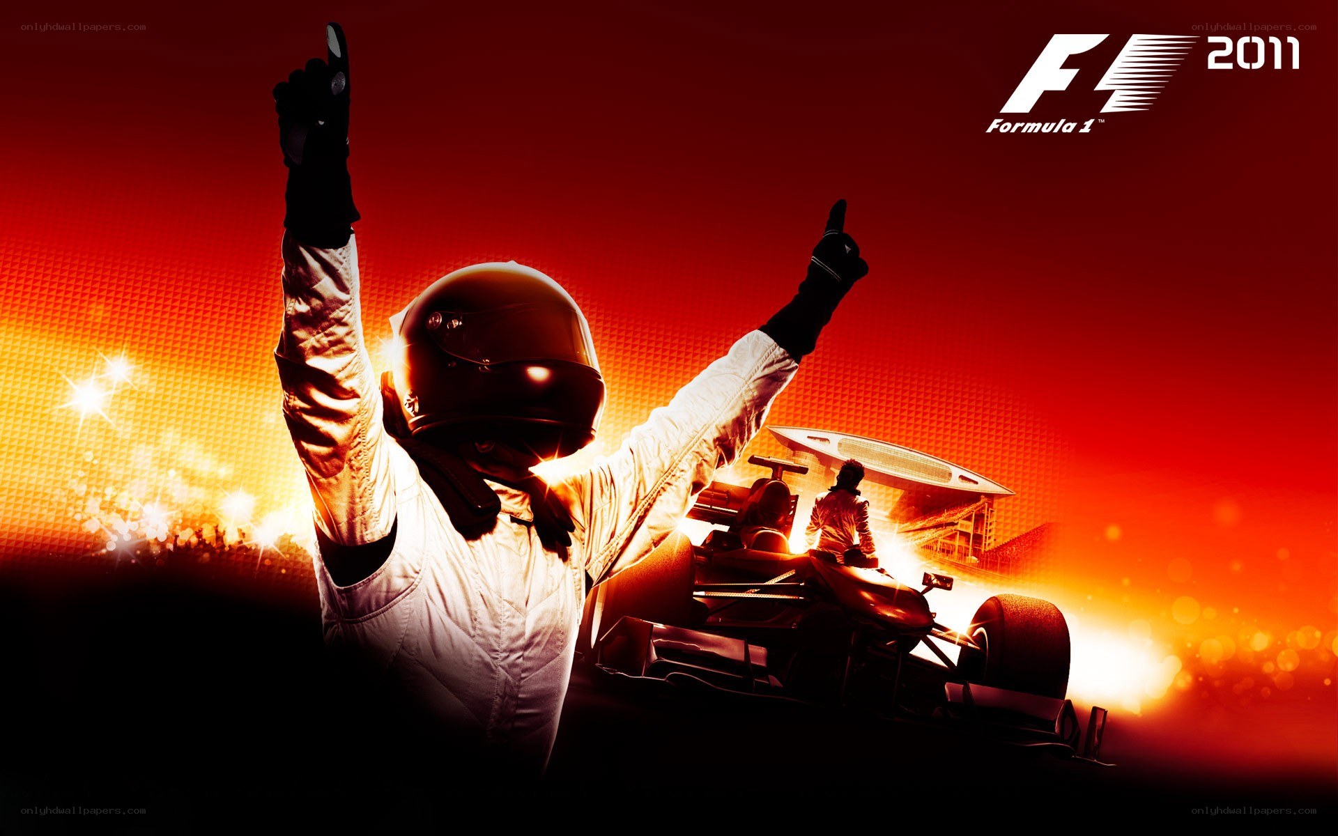 F1 2011 game cover art