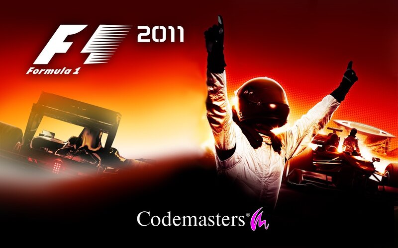 F1 2011 game cover