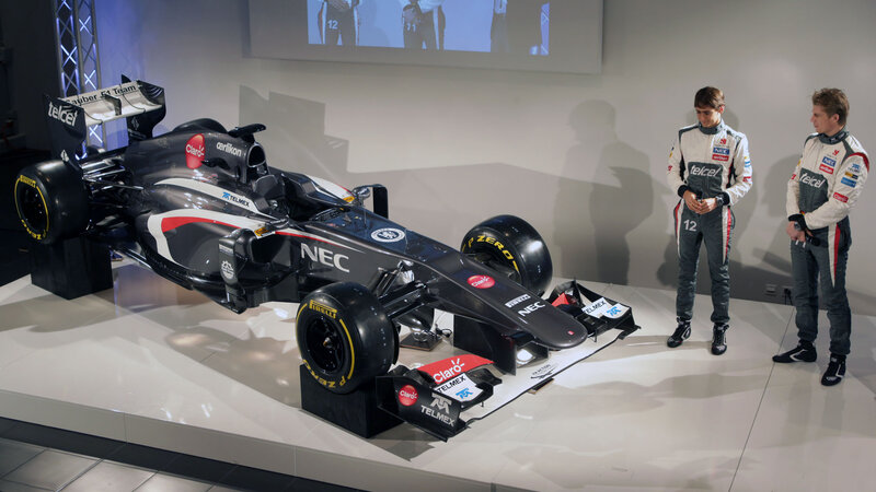 F1 Car on Display