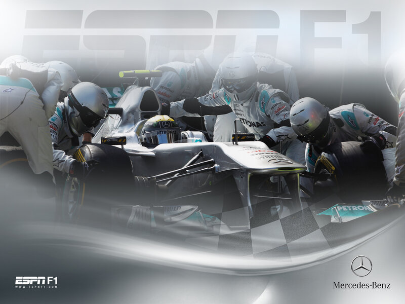 F1 Pit Crew in Action