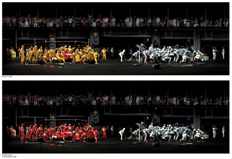 F1 Pit Stop Comparison