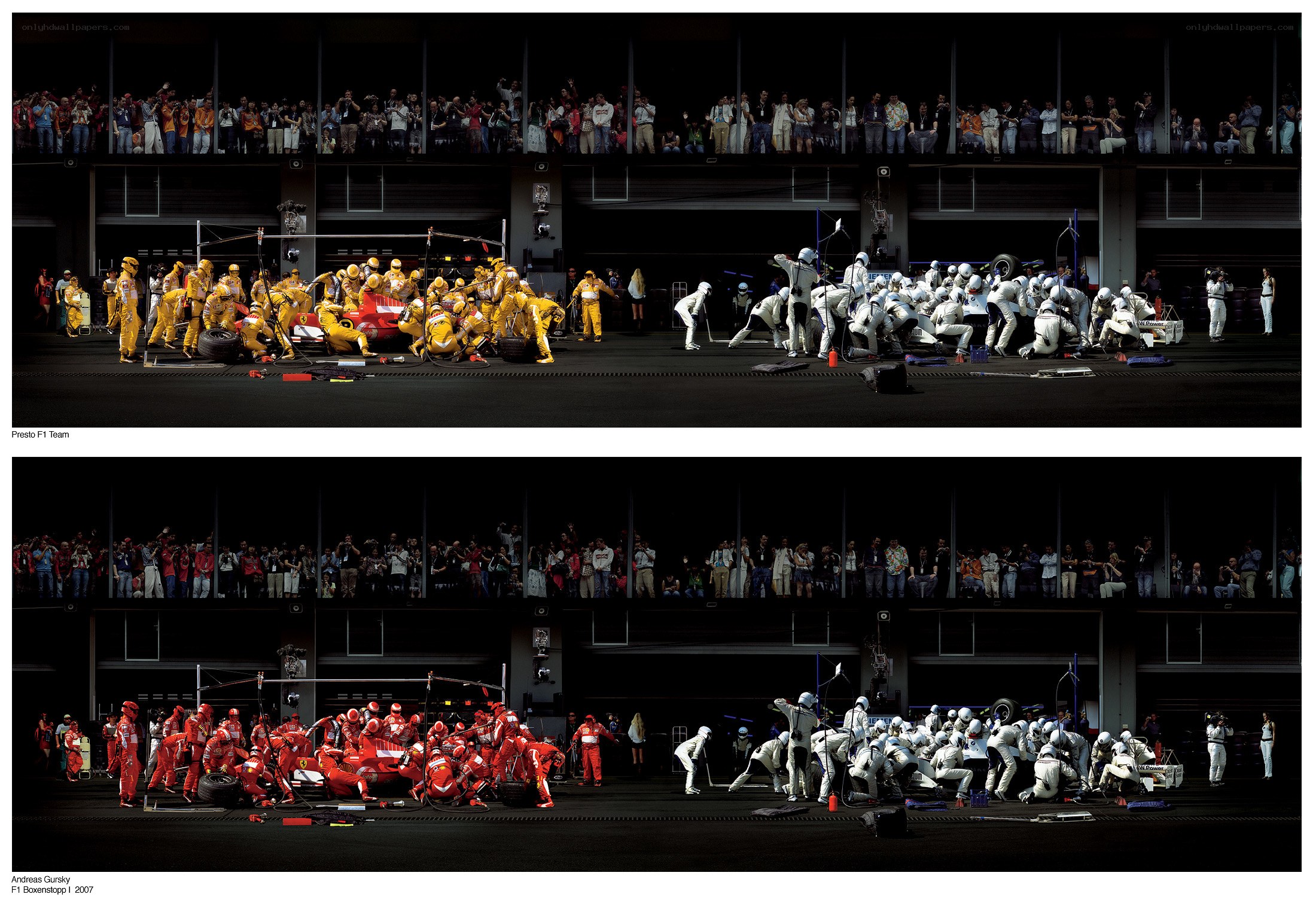 F1 Pit Stop Comparison