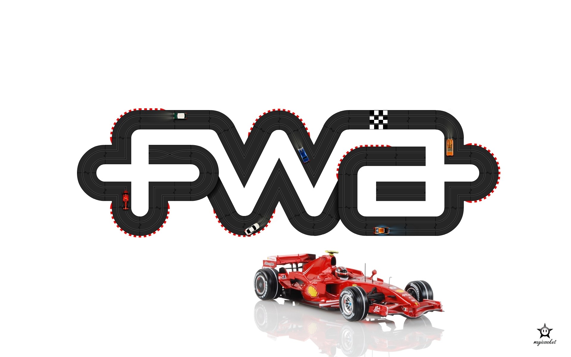F1 race track design