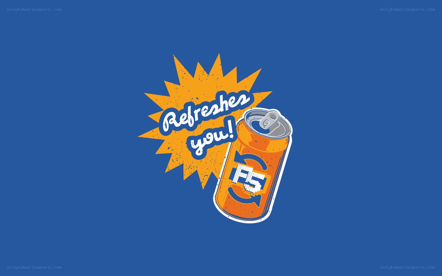 F5 energy drink can