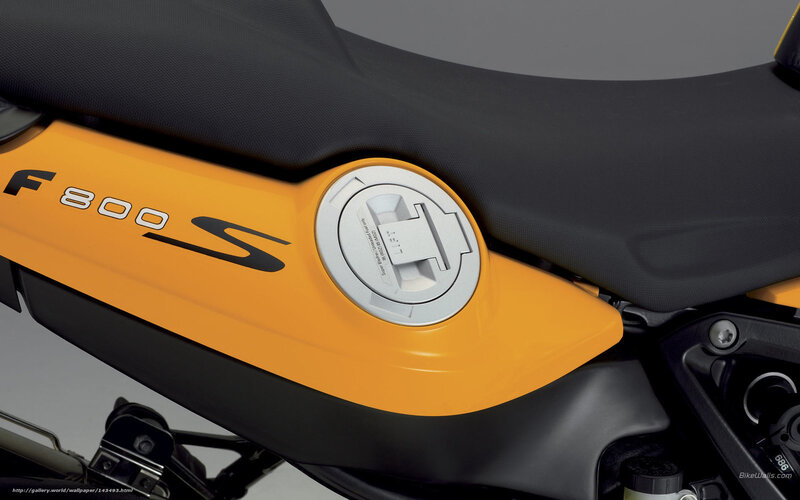 F800S motorcycle fuel cap