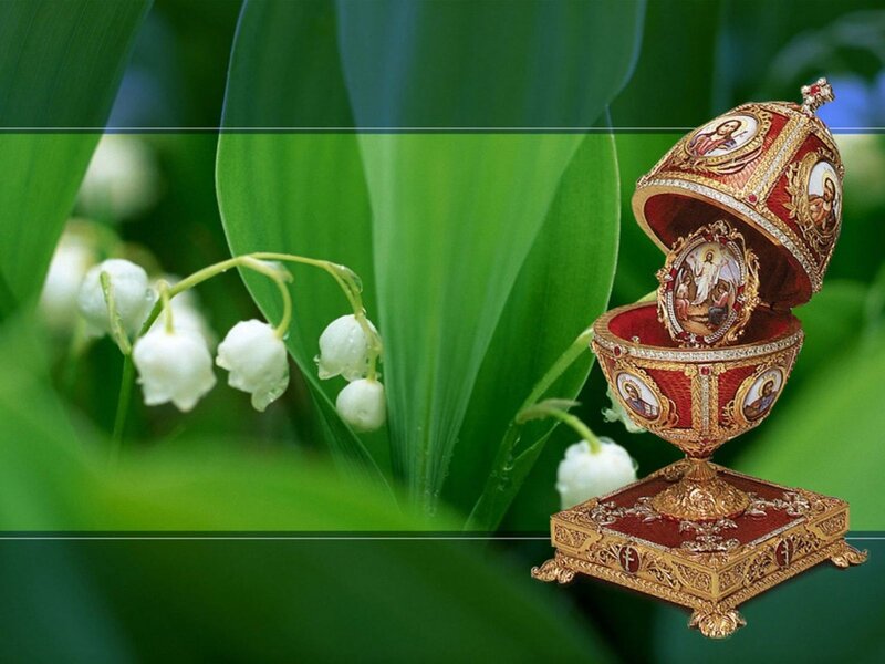 Fabergé-style Egg