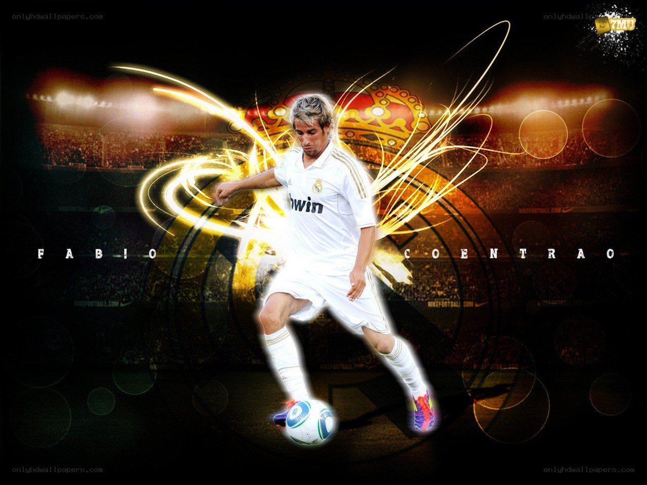 Fabio Coentrao in action