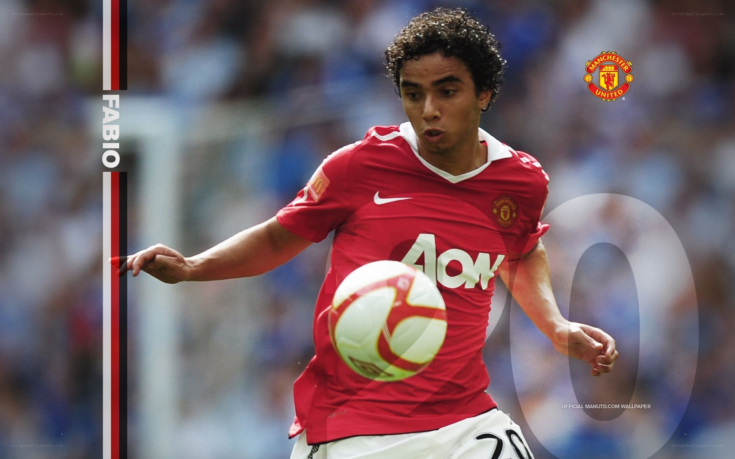 Fabio playing football