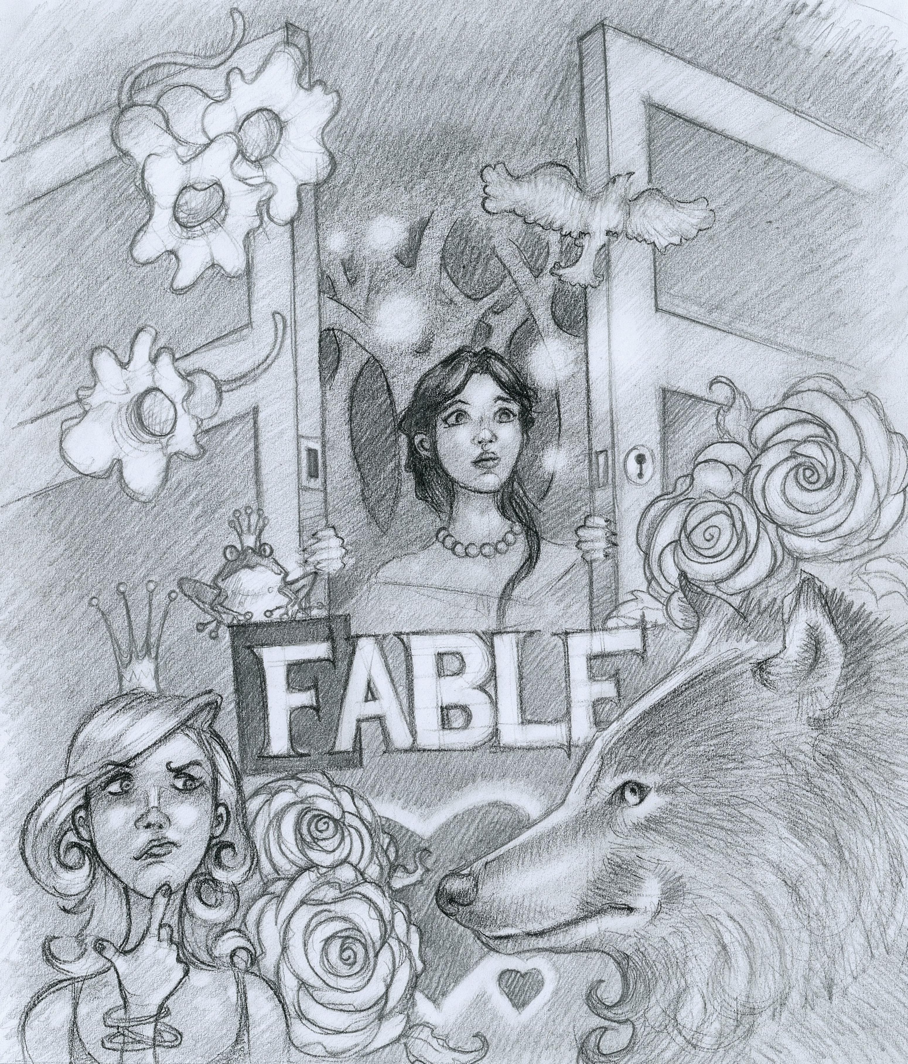 Fable game cover art